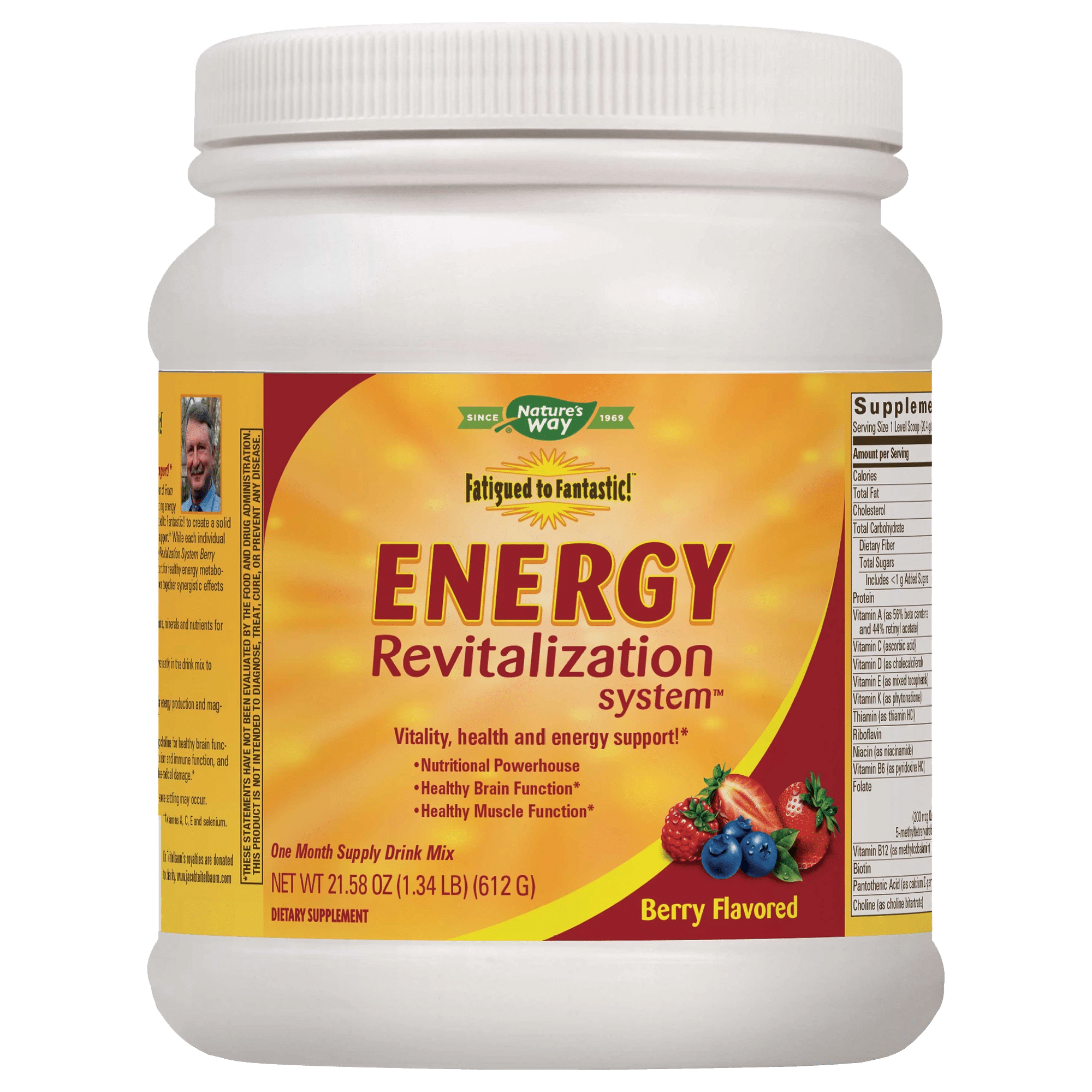 Energy Revitalization System™ (Berry)