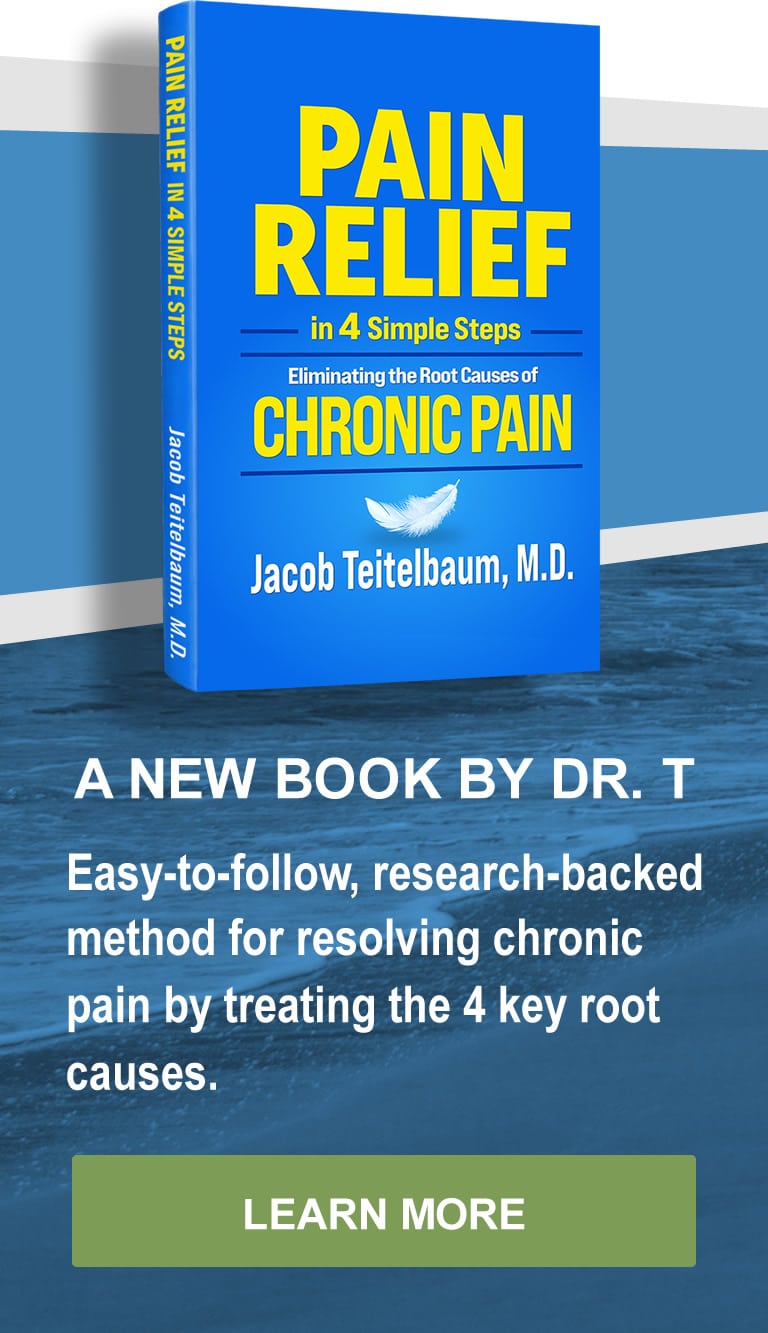 New Book: PAIN RELIEF in 4 Simple Steps New Book: PAIN RELIEF in 4 Simple Steps