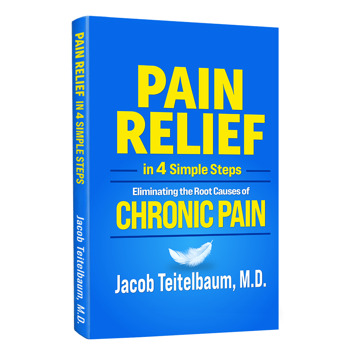 PAIN RELIEF in 4 Simple Steps (book)