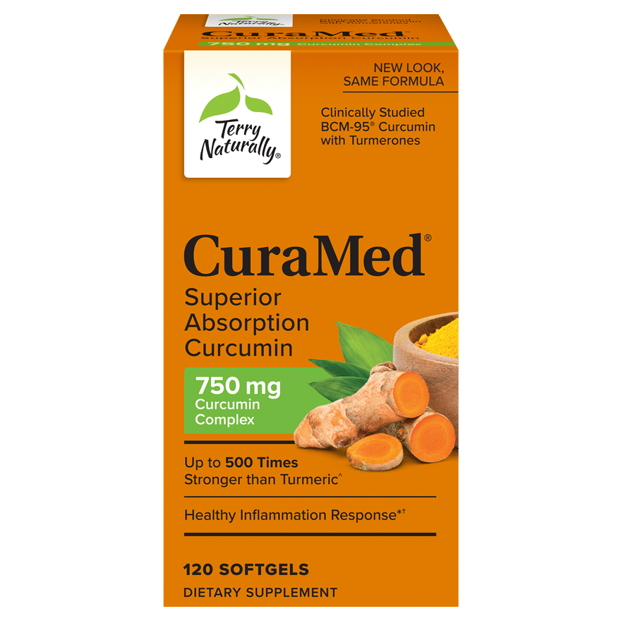 CuraMed® 750 mg (120 Count)