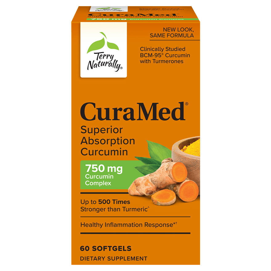 CuraMed® 750 mg (60 Count)