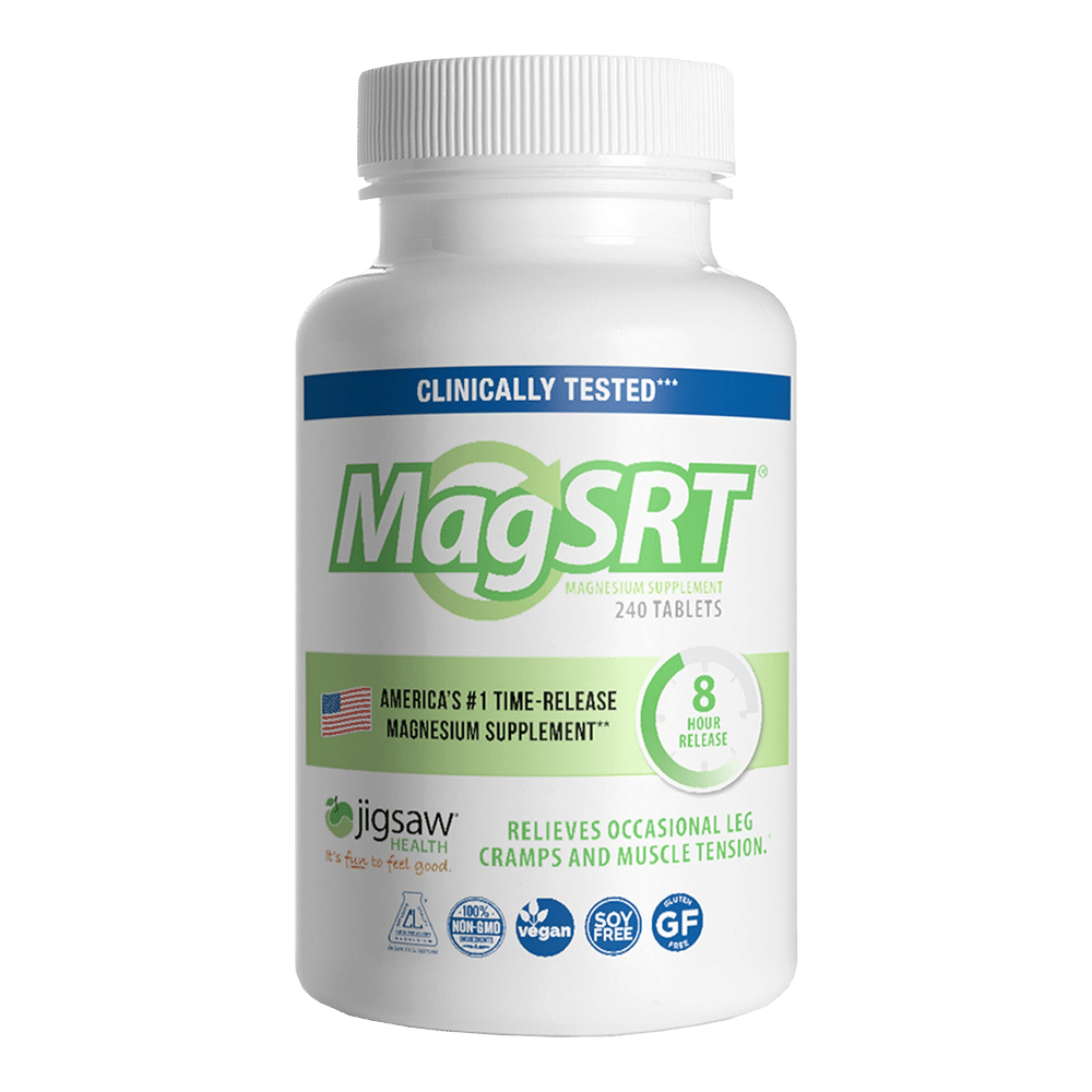 Jigsaw Health Magnesium with SRT®