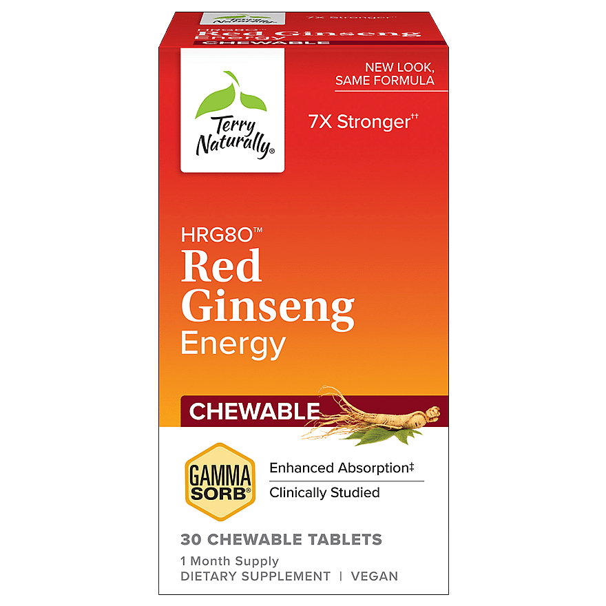 HRG80 Red Ginseng Chewable Tablets