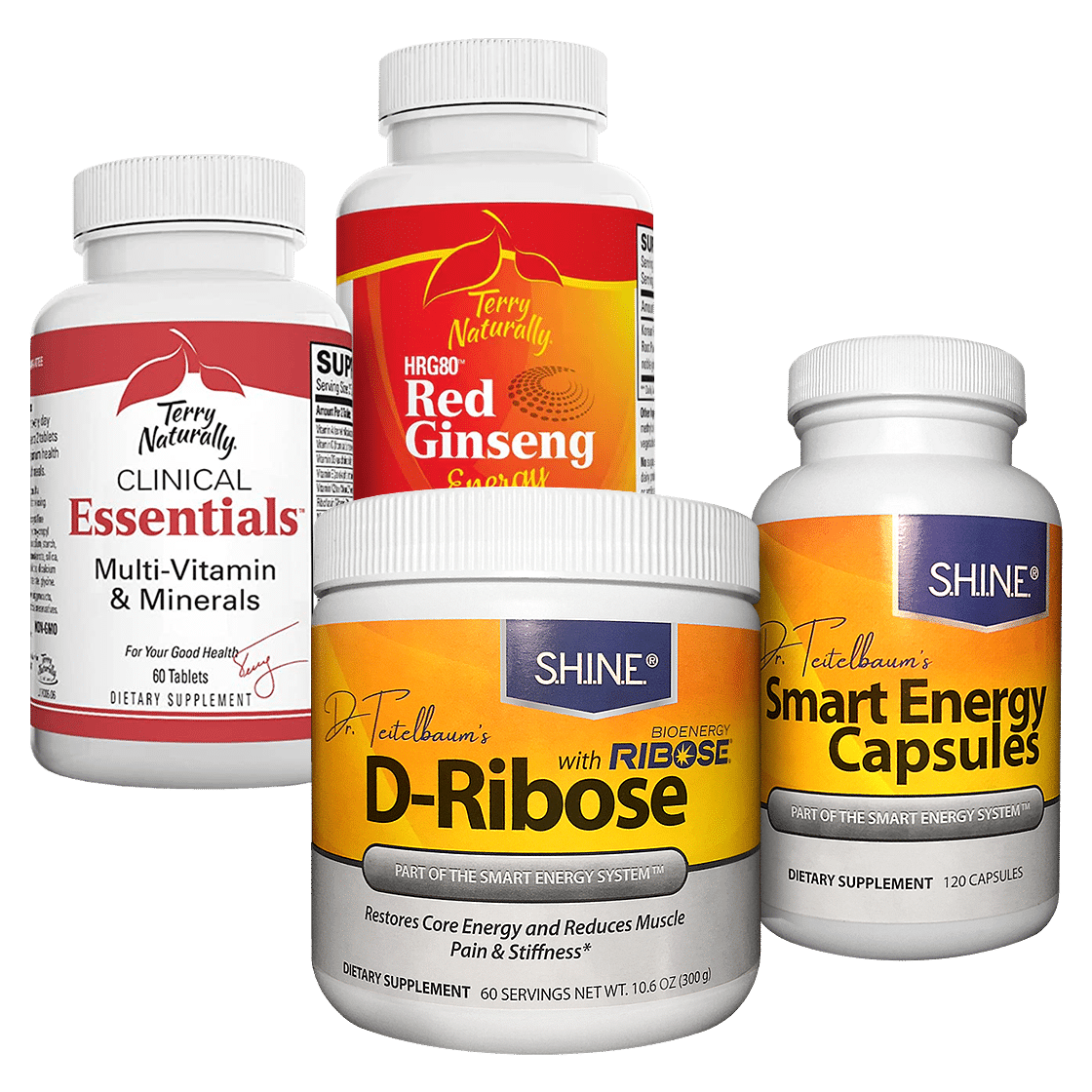 Dr. T's Ultimate Energy Kit