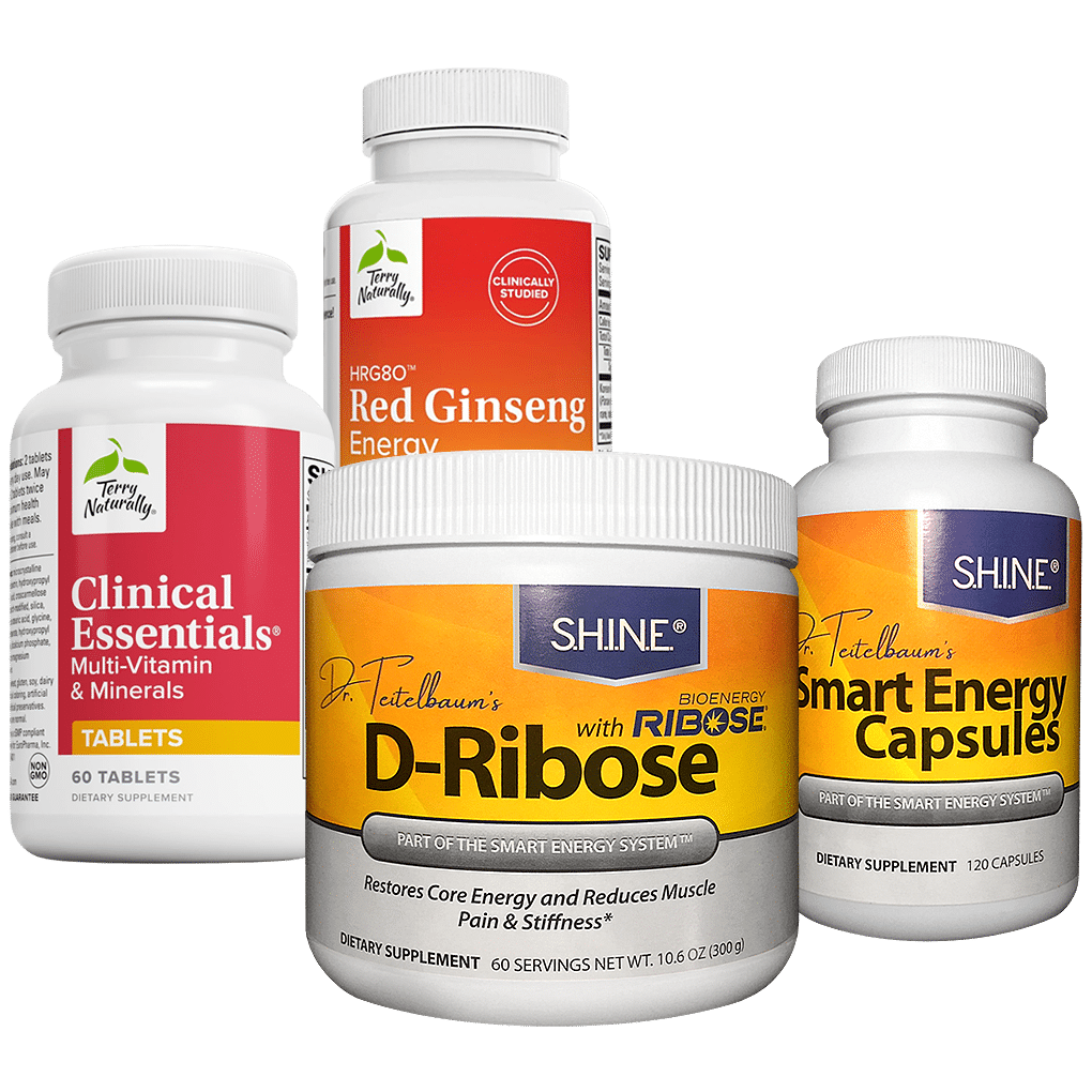 Dr. T’s Ultimate Energy Kit (Clinical Essentials Version)