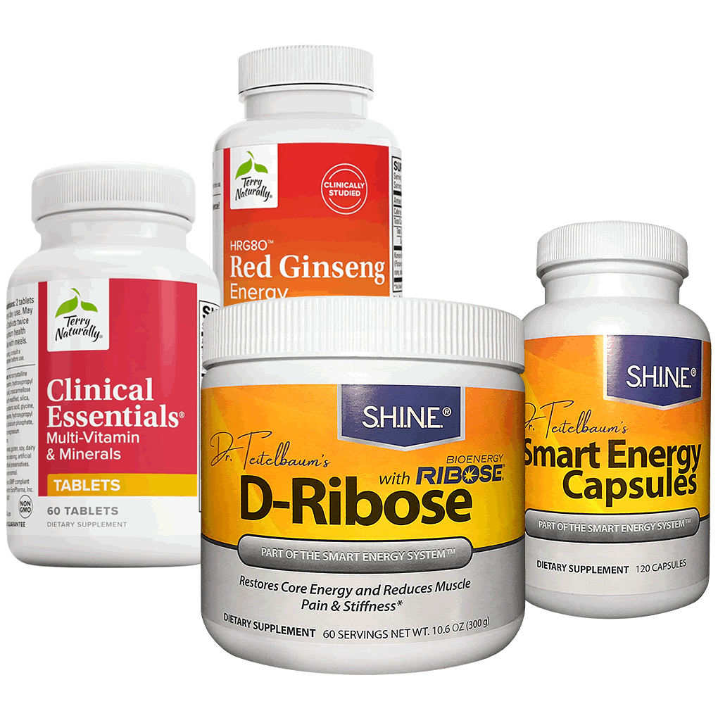 Dr. T’s Ultimate Energy Kit (Clinical Essentials Version)
