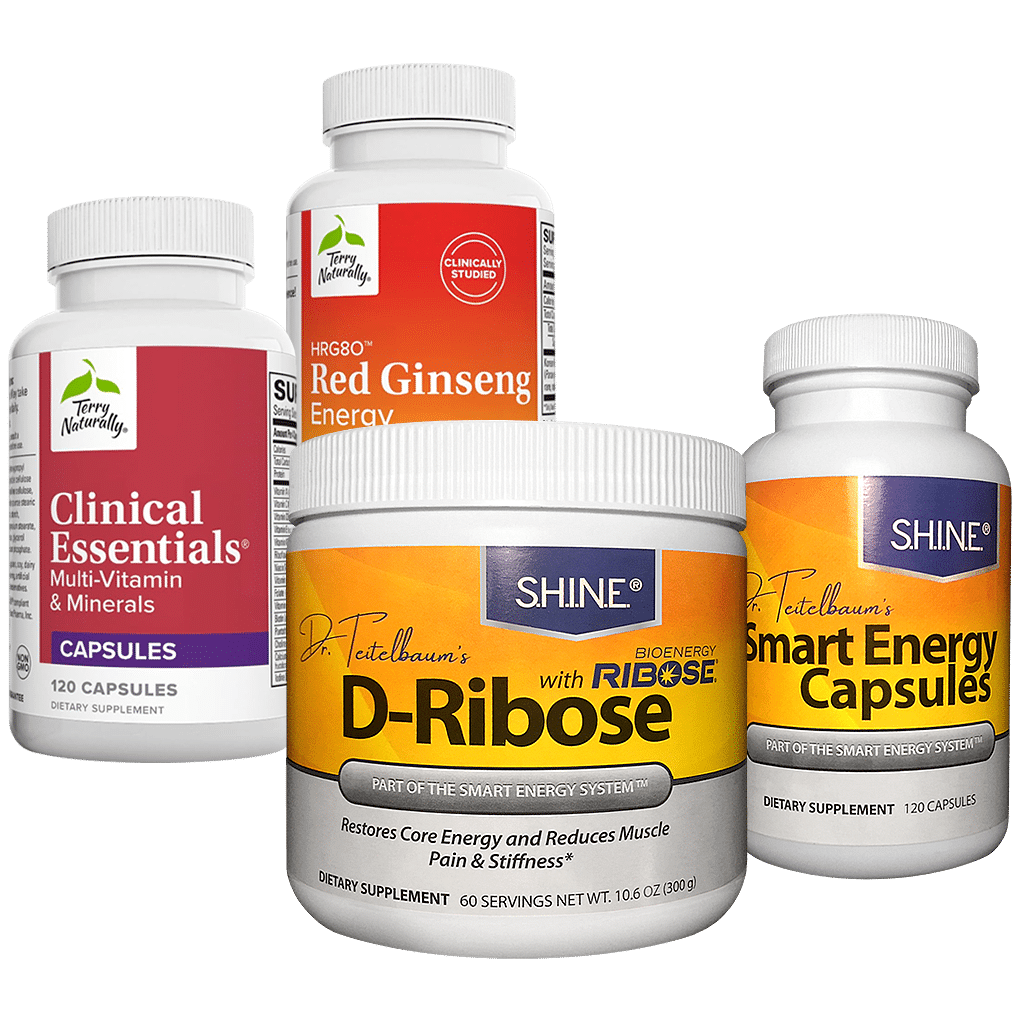 Dr. T's Ultimate Energy Kit (with Clinical Essentials)