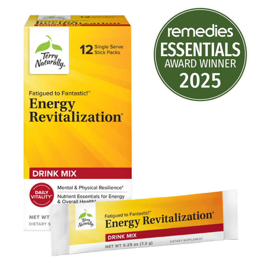 Fatigued to Fantastic™ Energy Revitalization Drink Mix Stick Packs