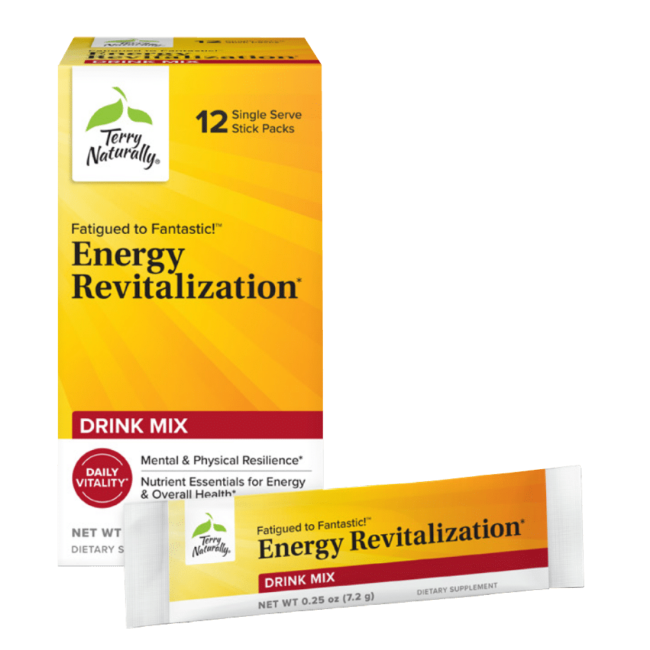 Fatigued to Fantastic™ Energy Revitalization Stick Packs