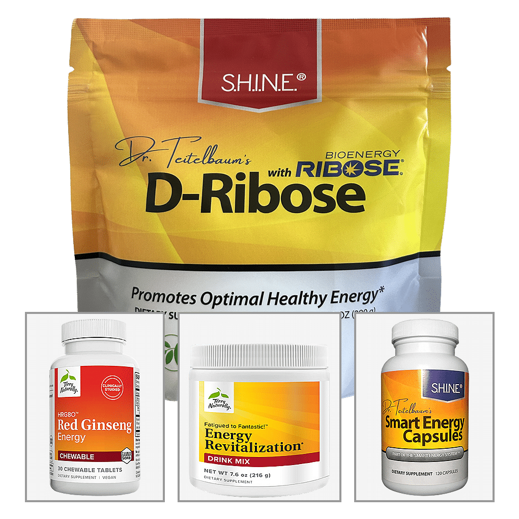 Dr. T’s Ultimate Energy Kit (Energy Revitalization Drink Mix Version)