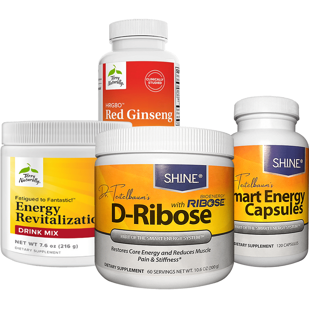 Dr. T's Ultimate Energy Kit (with Vitamin Powder)