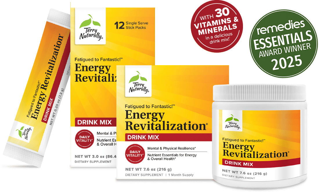 Fatigued to Fantastic™ Energy Revitalization Drink Mix Fatigued to Fantastic™ Energy Revitalization Drink Mix