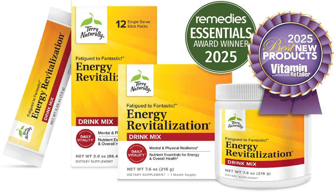 Fatigued to Fantastic™ Energy Revitalization Drink Mix