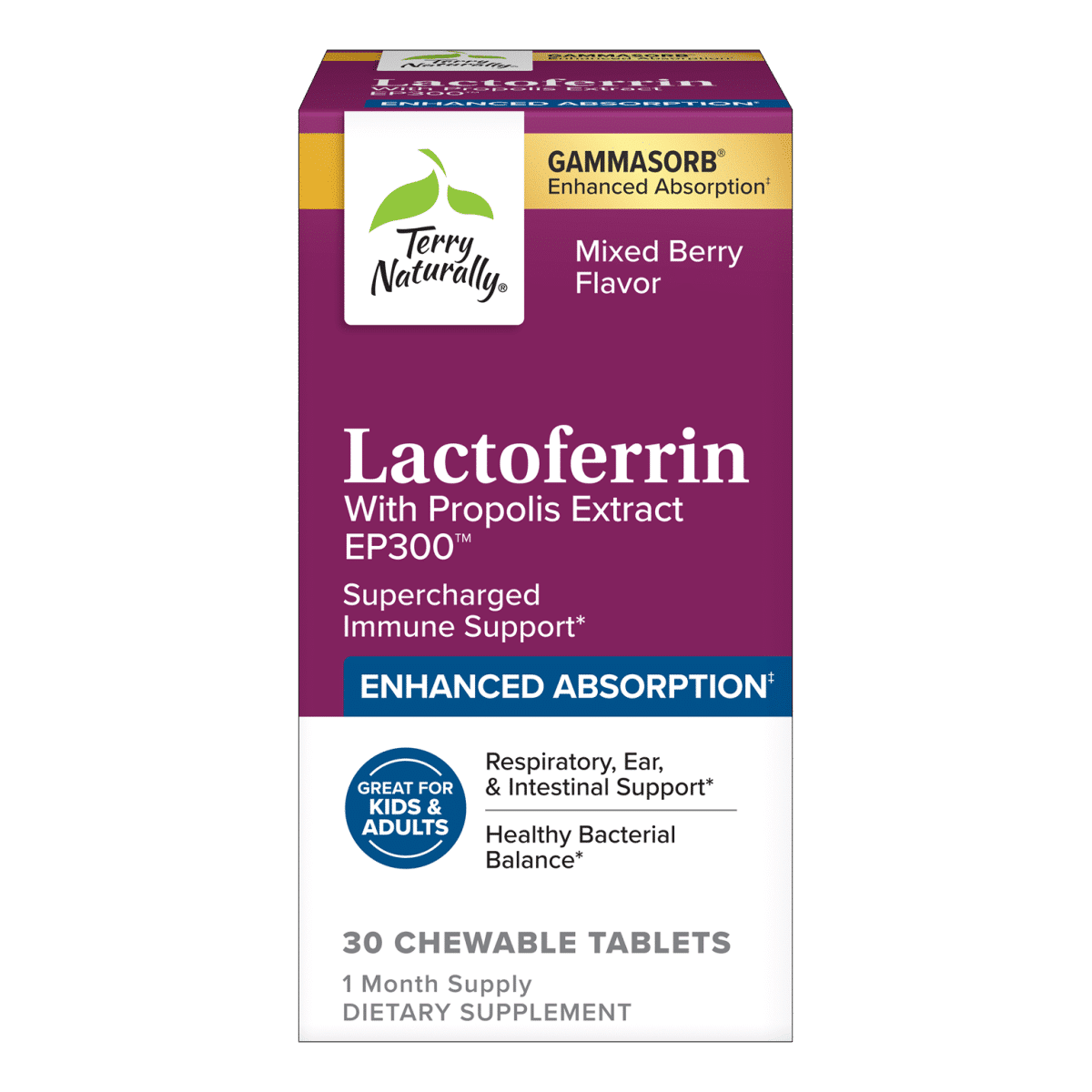 Lactoferrin with Propolis Extract EP300™