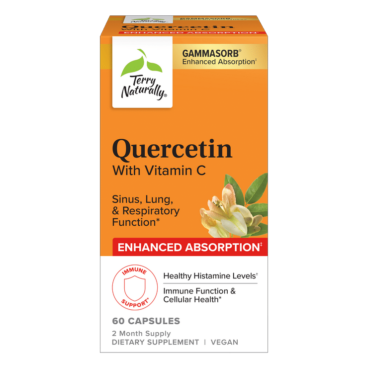 Quercetin with Vitamin C (60 Count)