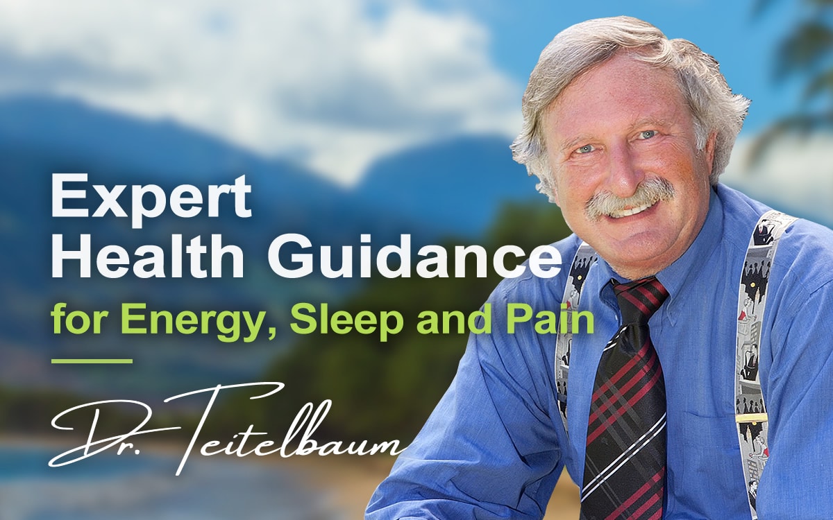 Wellness Guidance from Dr. Jacob Teitelbaum