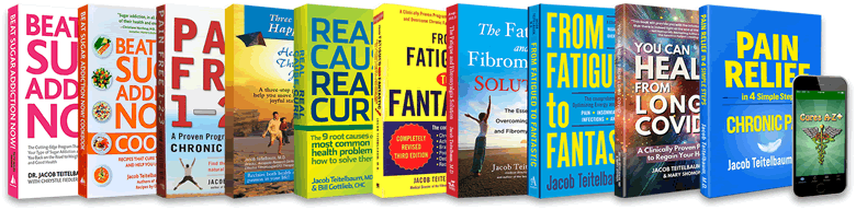 Books Dr. Teitelbaum Has Authored